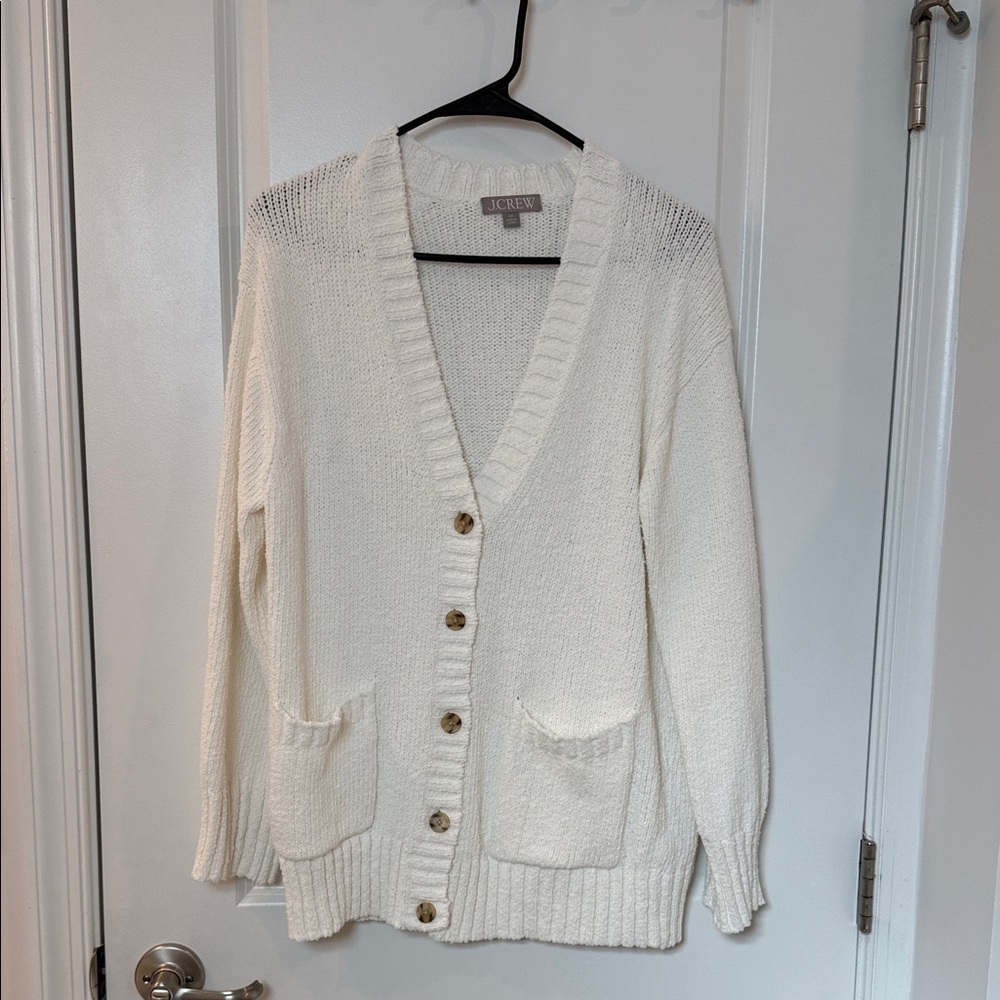 Final price JCrew Marina V-Neck Cardigan